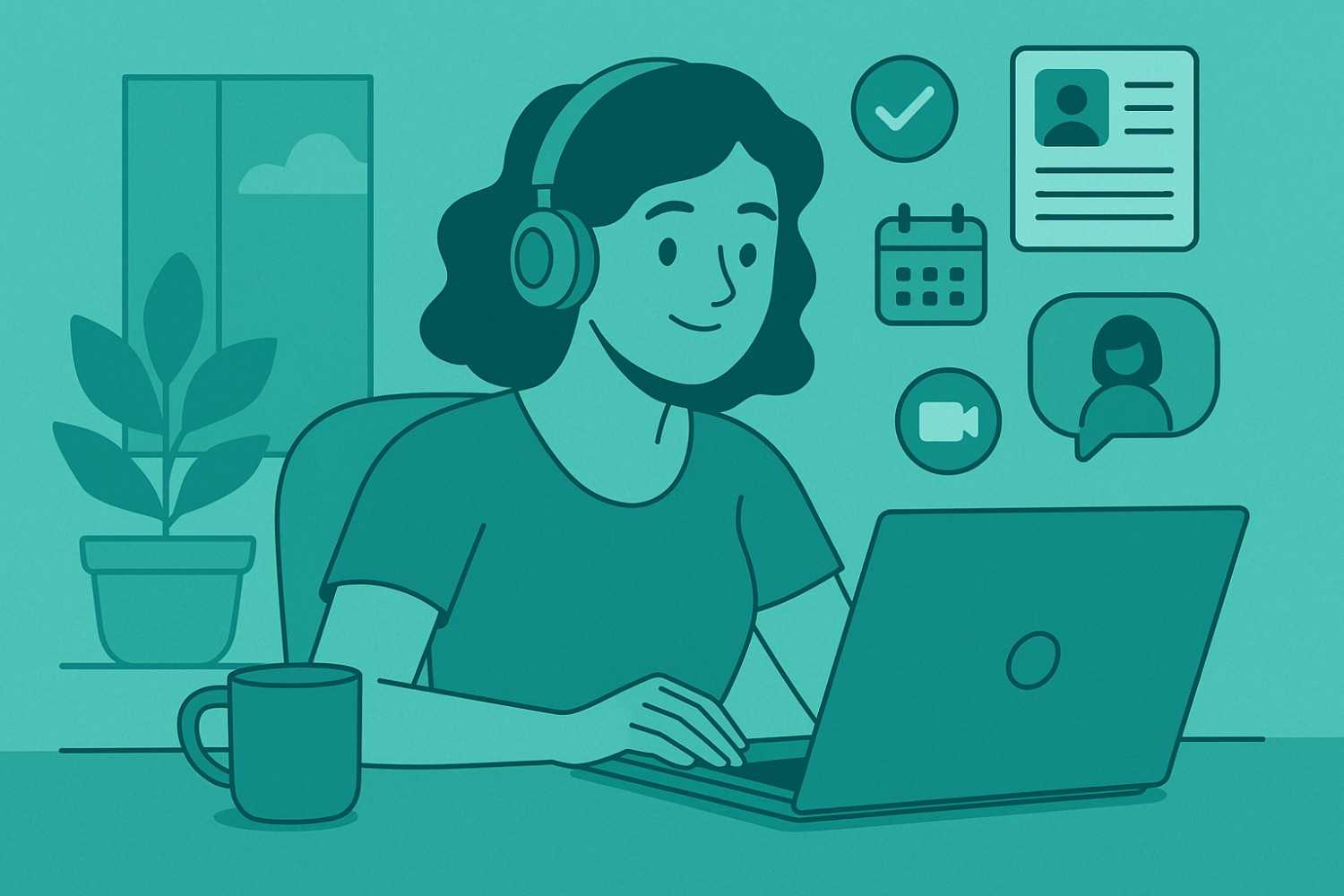 Remote Internships: A Complete Guide to Succeeding in 2025
