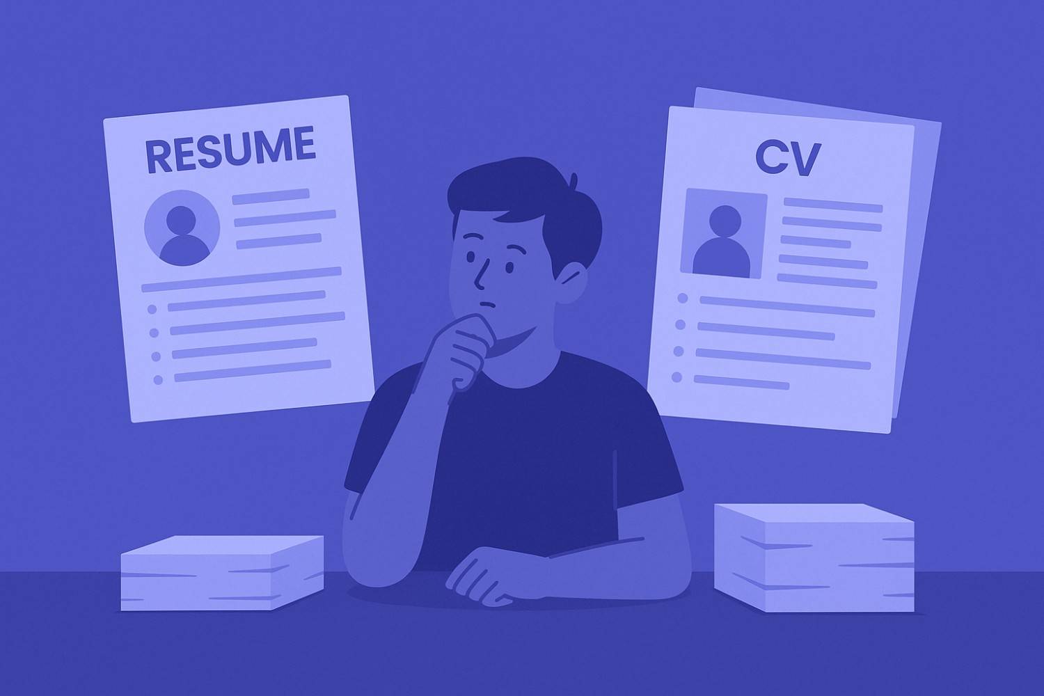 Resume vs CV: What’s the Difference and When to Use Each